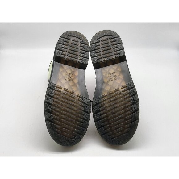 Dr Martens 1460 J Boots Womens Size 5 Multicolor Polka Dot Leather Lace Up Shoes - Picture 7 of 9